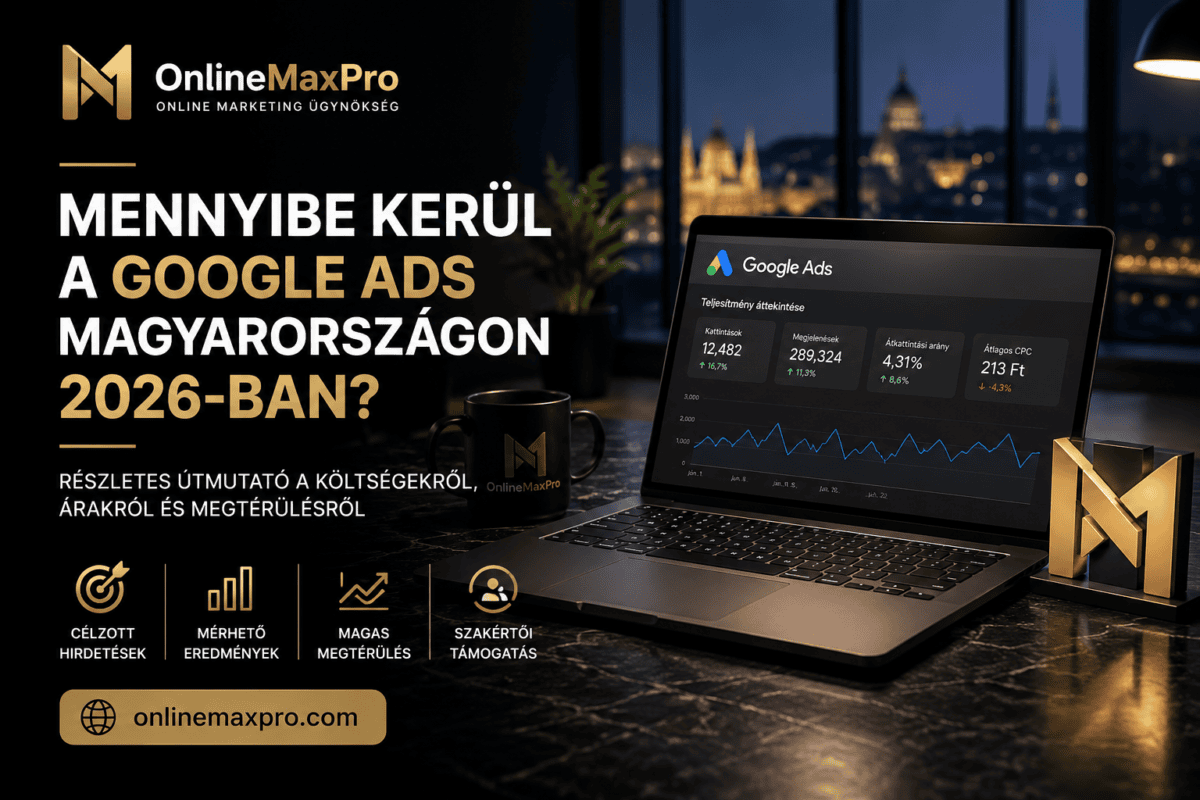 mennyibe kerül a google ads